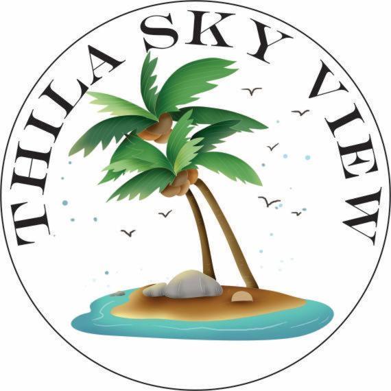 Thila Sky View - Guest House Thoddoo Exterior photo